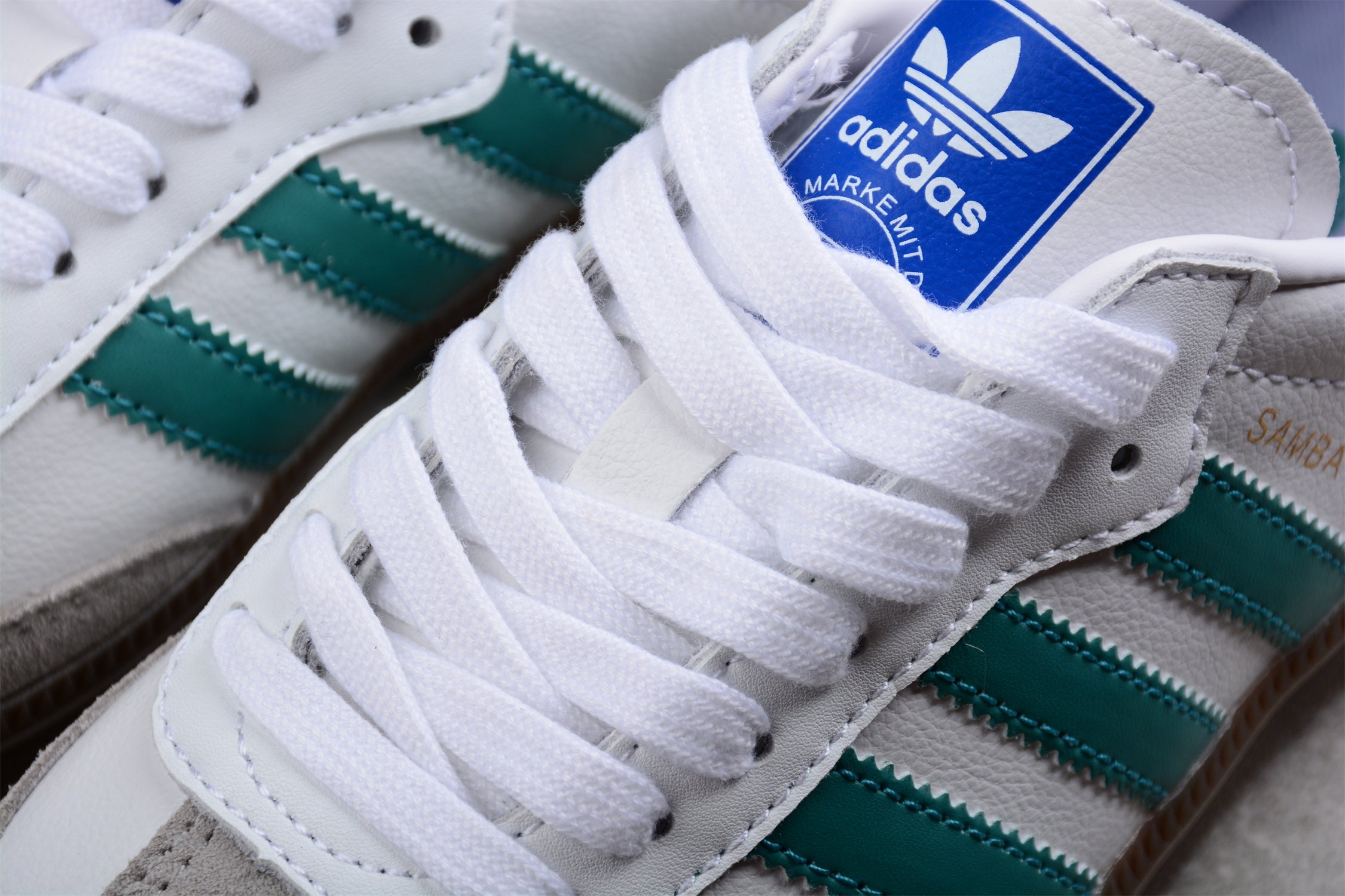 Adidas Samba OG Collegiate Green