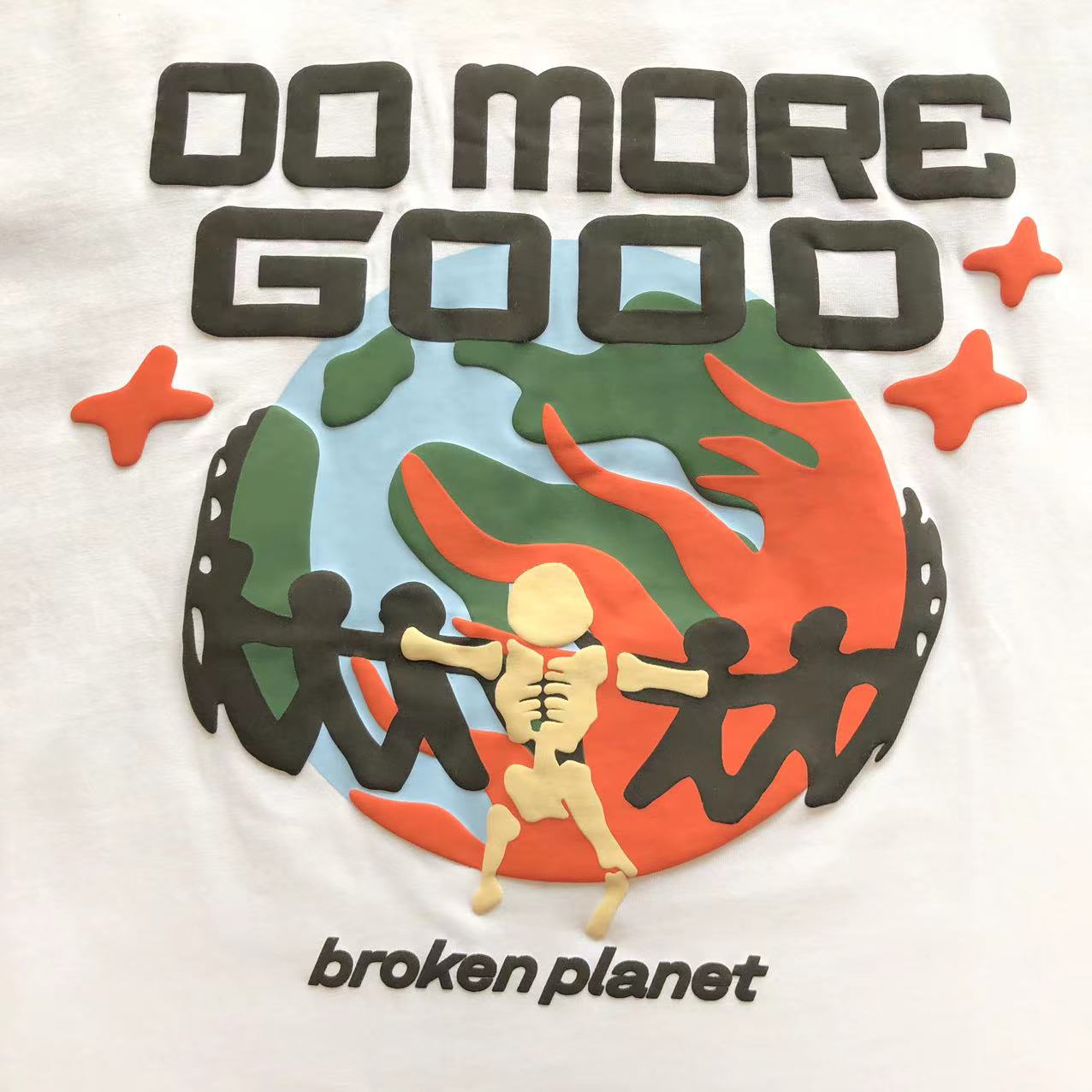 T-Shirt Broken Planet Do Moore Good