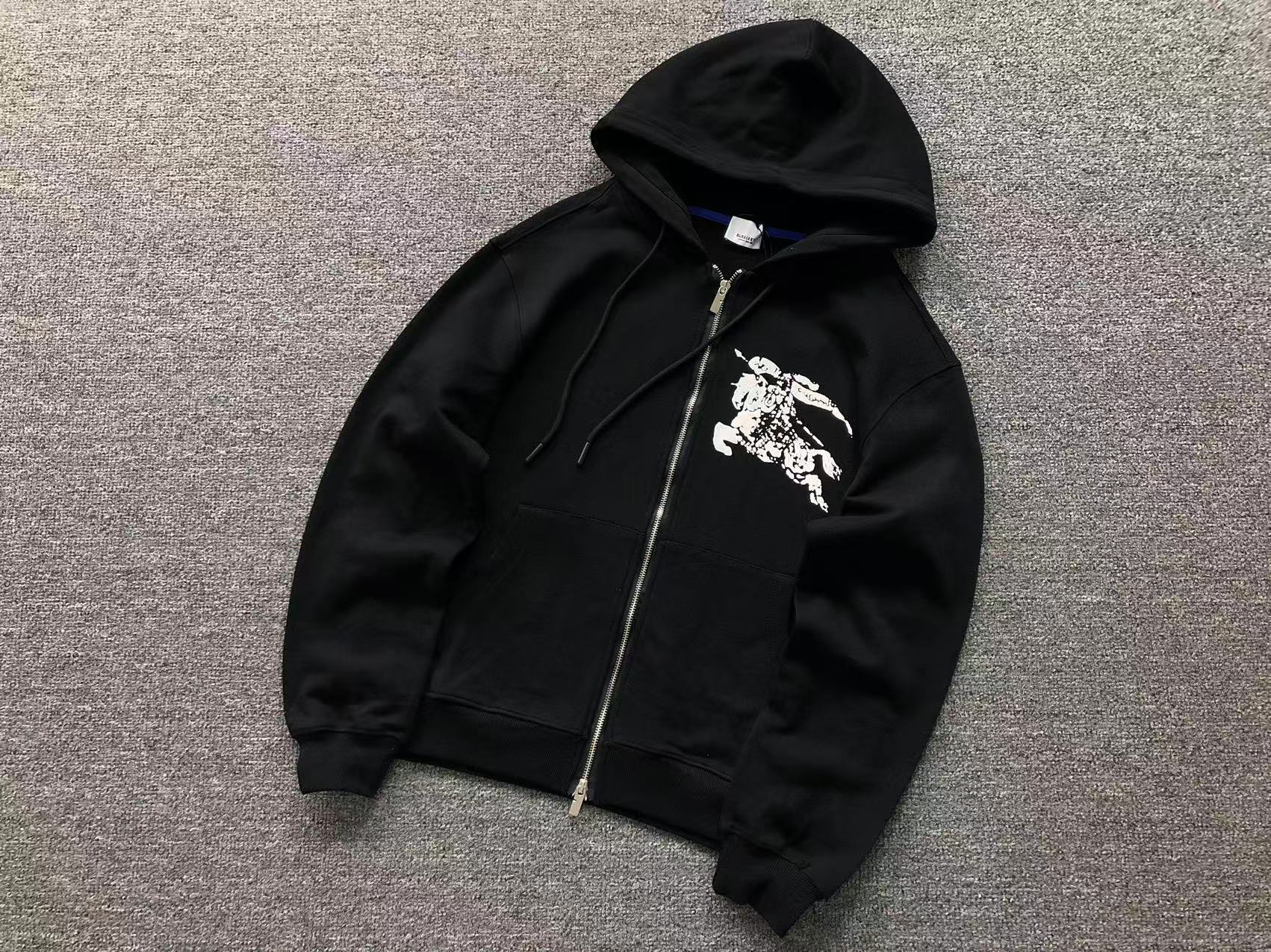 Burberry Hoodie Zipper