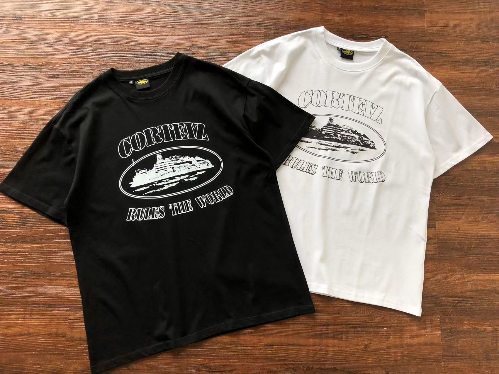 T-Shirt Corteiz Alcatraz