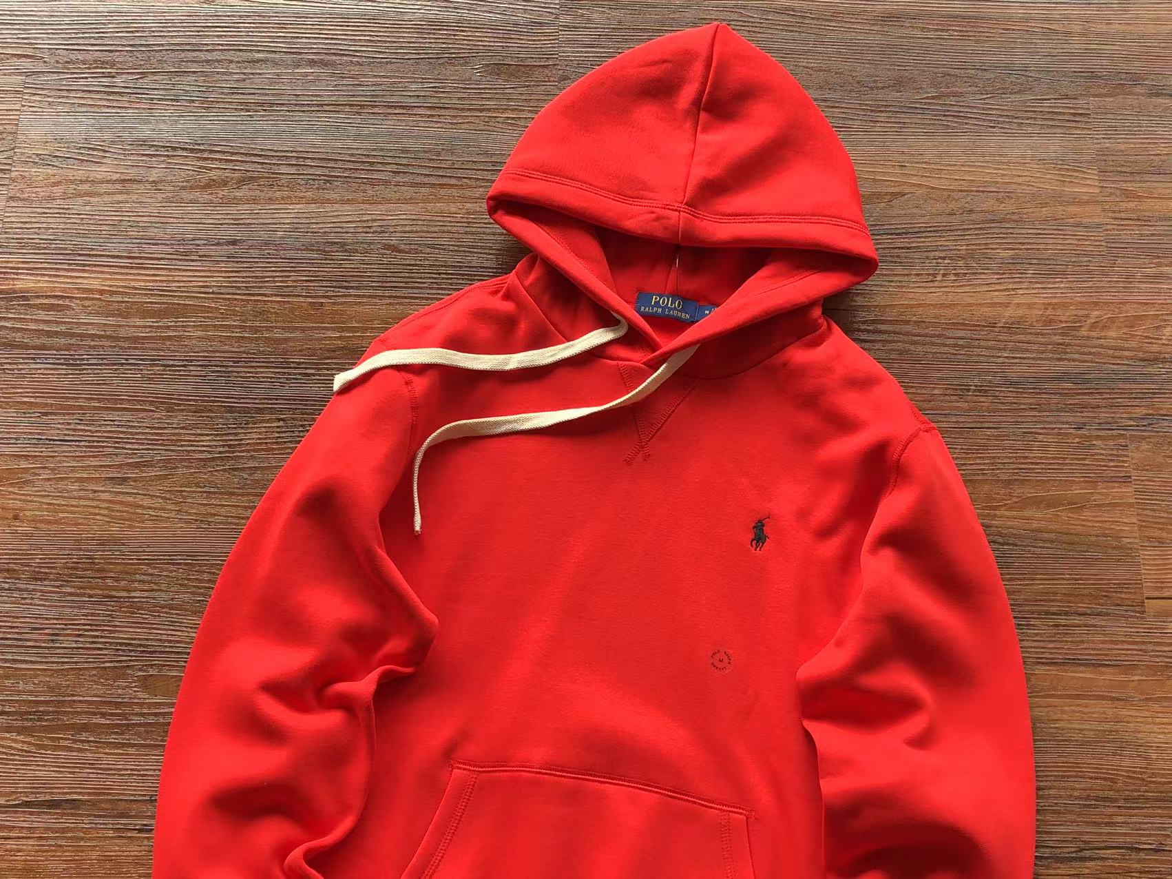 Ralph Lauren Hoodie Vermelho
