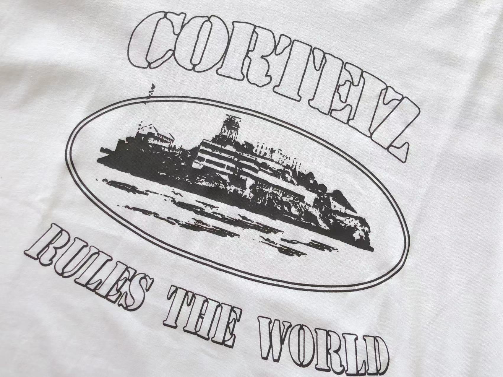 T-Shirt Corteiz Alcatraz