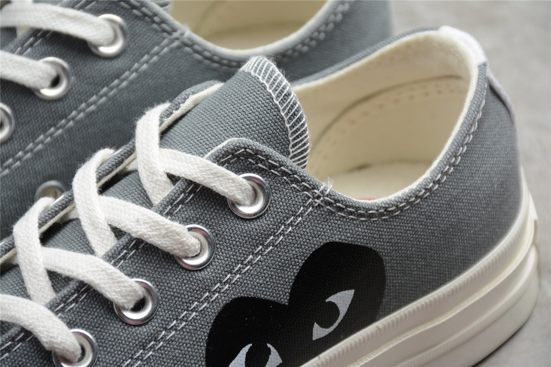 Converse Chuck Taylor All Star 70 Ox Comme des Garcons PLAY Grey