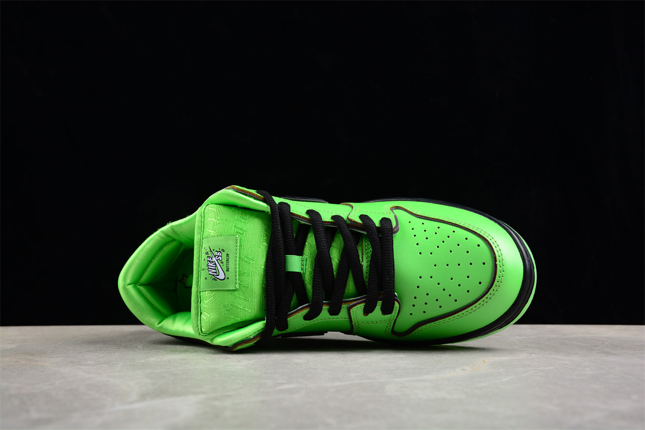 Nike Dunk SB The Powerpuff Girls Buttercup