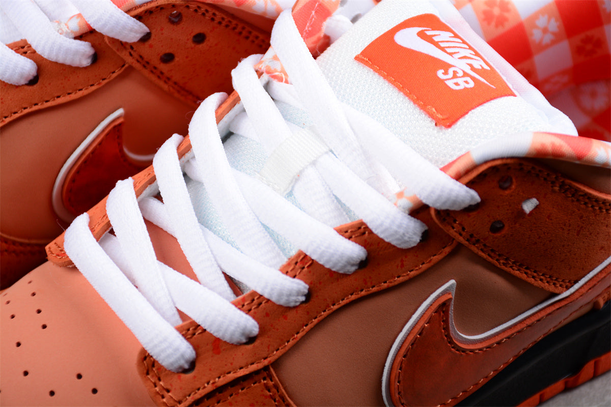 Nike Dunk SB Concepts Orange Lobster