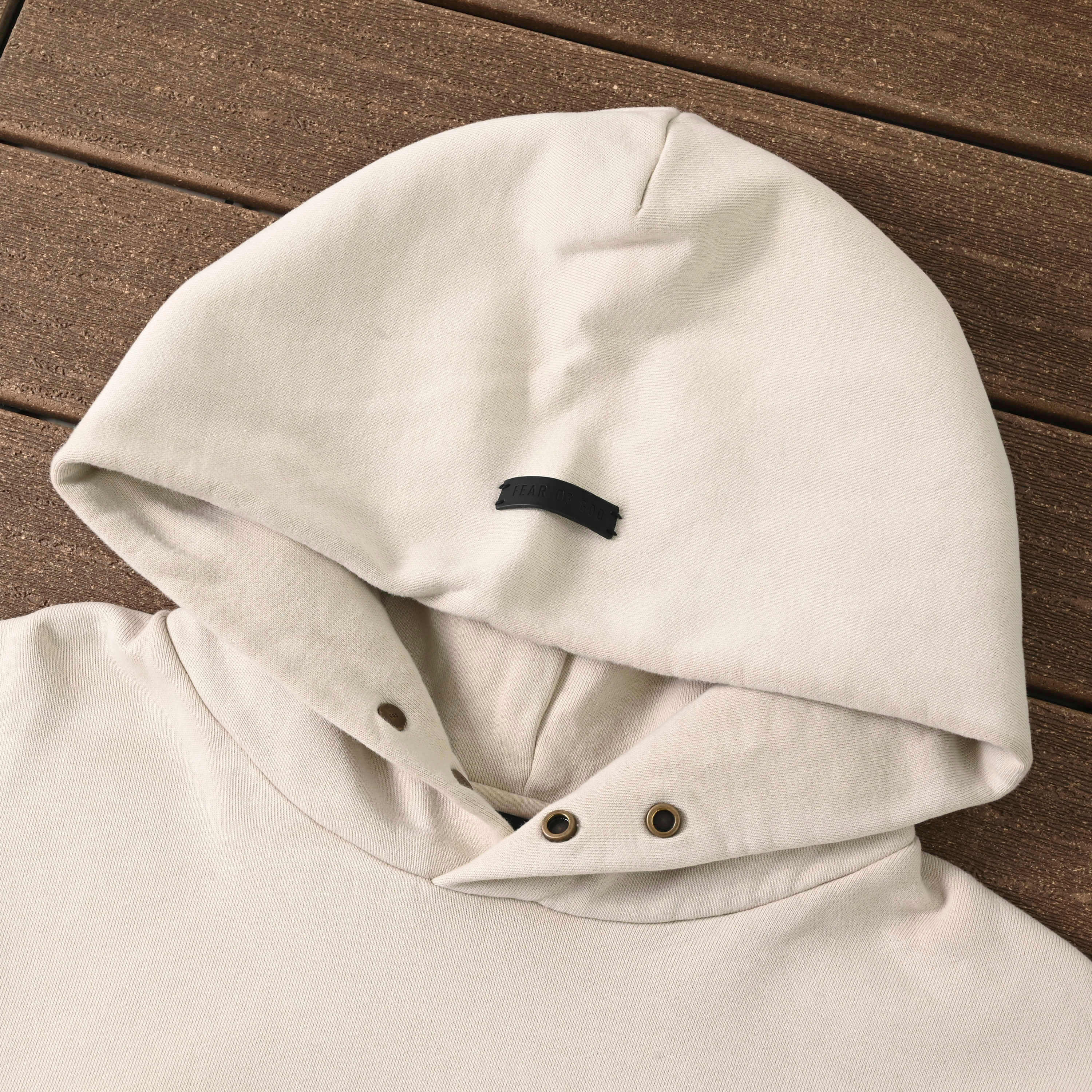 Fear Of God Hoodie "7" Branco