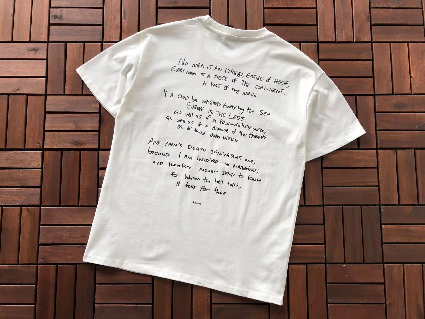 T-Shirt Corteiz X Supreme