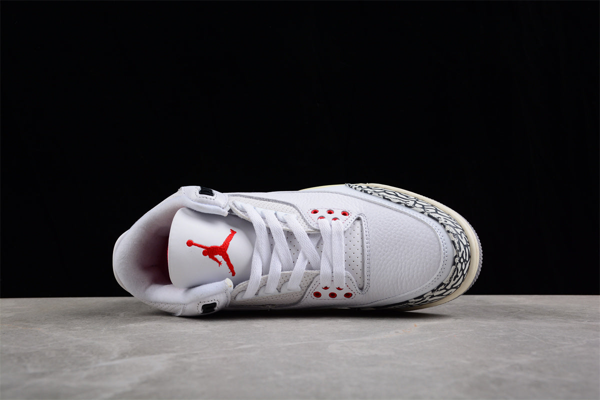 Jordan 3 Retro White Cement Reimagined