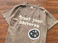 T-Shirt Broken Planet Trust Your Universe