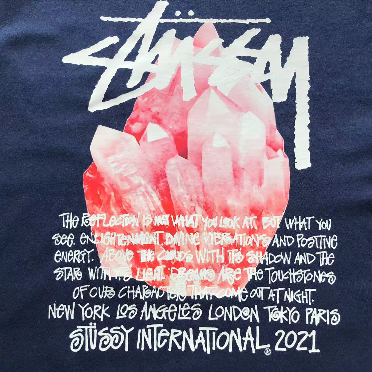 T-Shirt Stussy