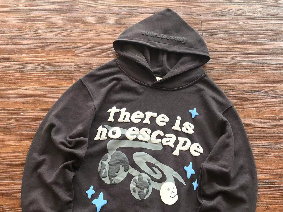 Broken Planet Hoodie "there is no escape"