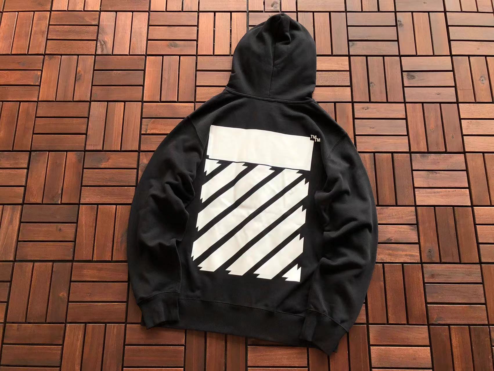 Off-White Hoodie Zipper