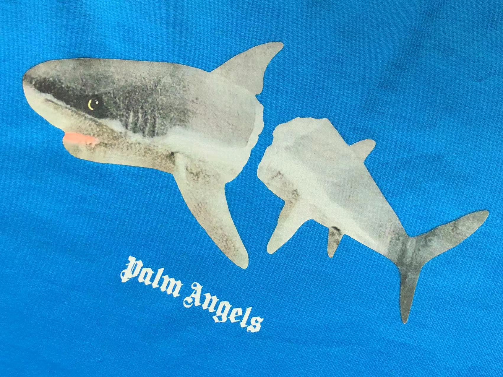 T-Shirt Palm Angels Crocodile