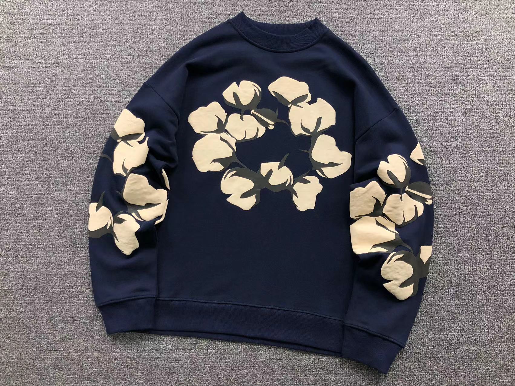 Denim Tears Sweat "Another Country" Azul