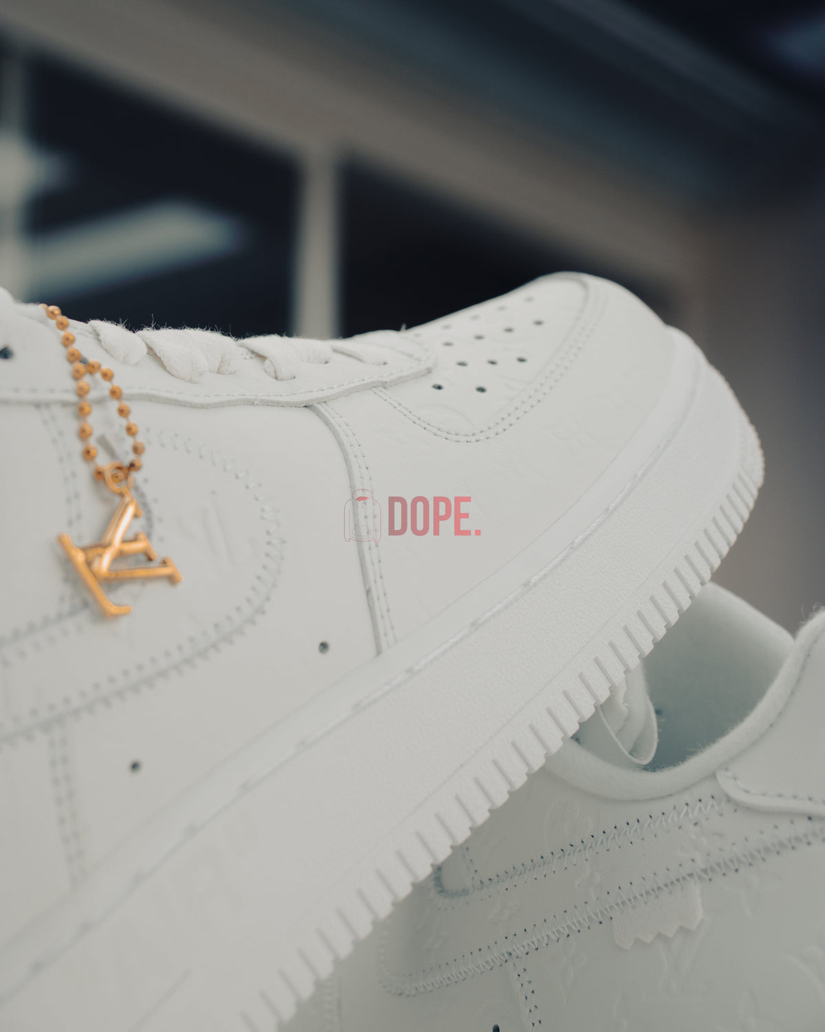 Louis Vuitton Nike Air Force 1 By Virgil Abloh White
