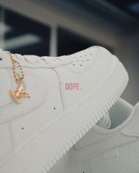 Louis Vuitton Nike Air Force 1 By Virgil Abloh White