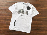 T-Shirt Palm Angels Skeleton Bear