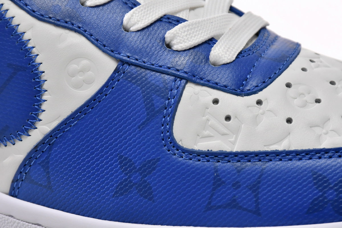 Louis Vuitton Nike Air Force 1 By Virgil Abloh White Royal