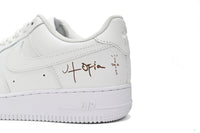 Nike Air Force 1 White Travis Scott Cactus Jack Utopia Edition