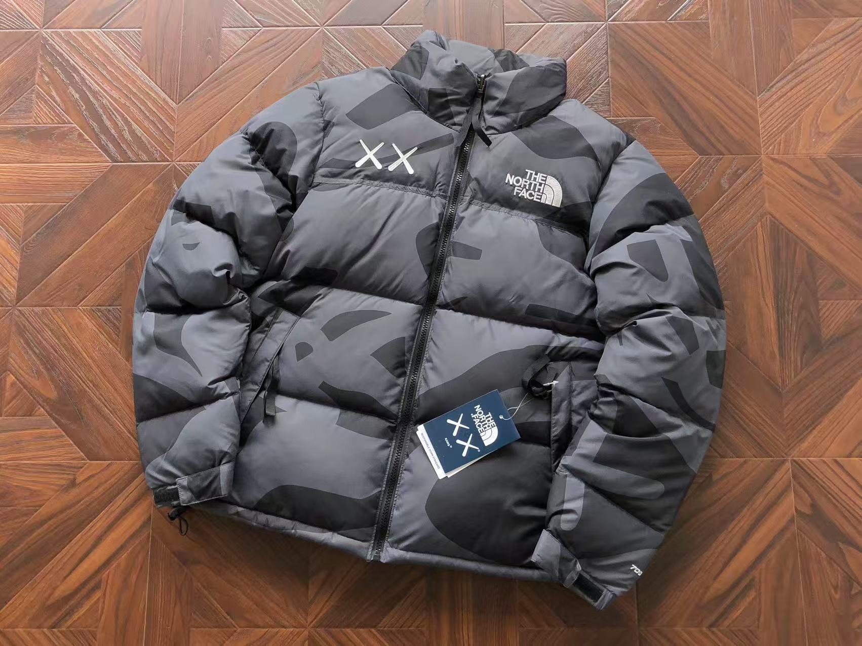 The North Face X KAWS