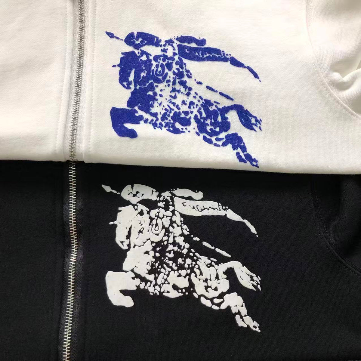 Burberry Hoodie Zipper