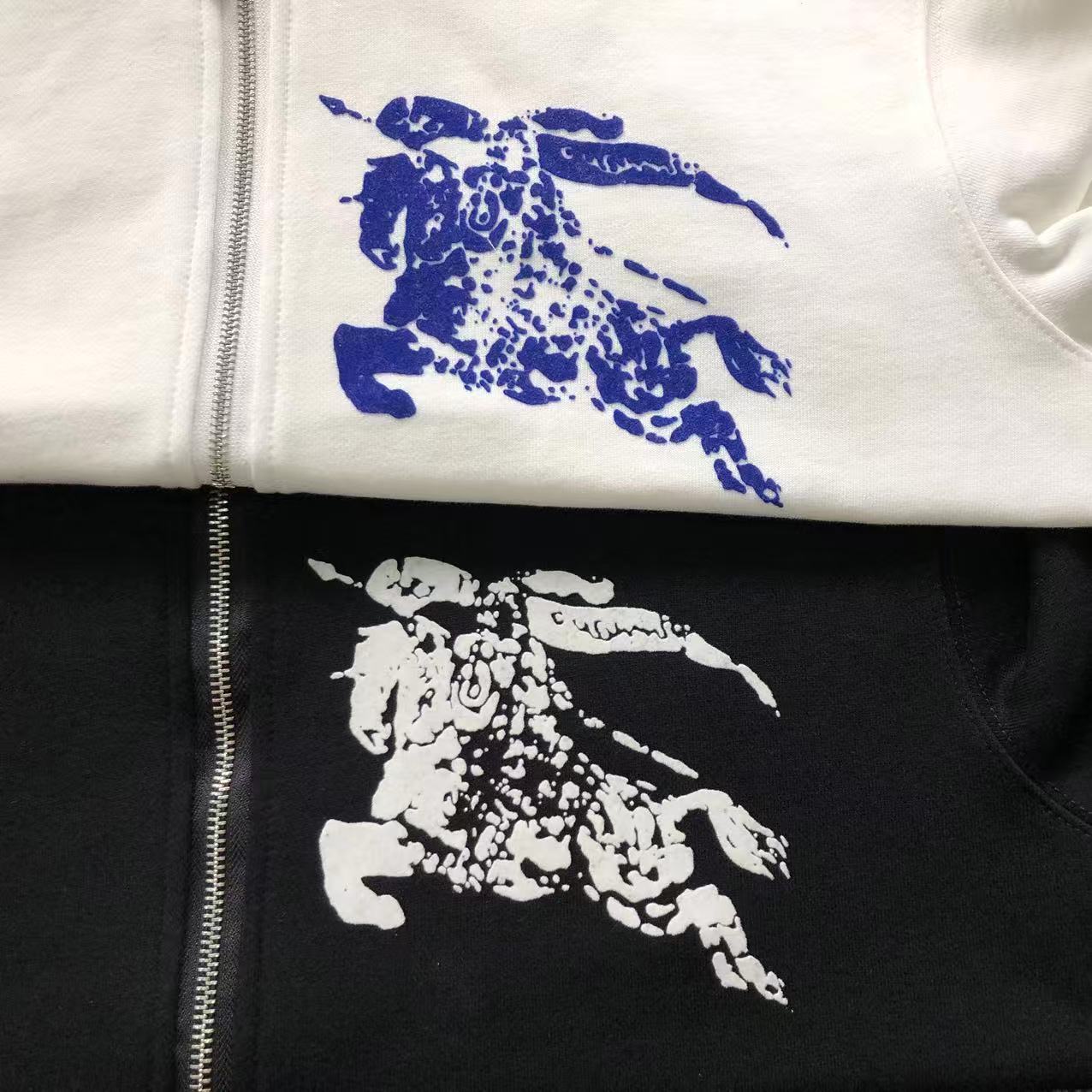 Burberry Hoodie Zipper