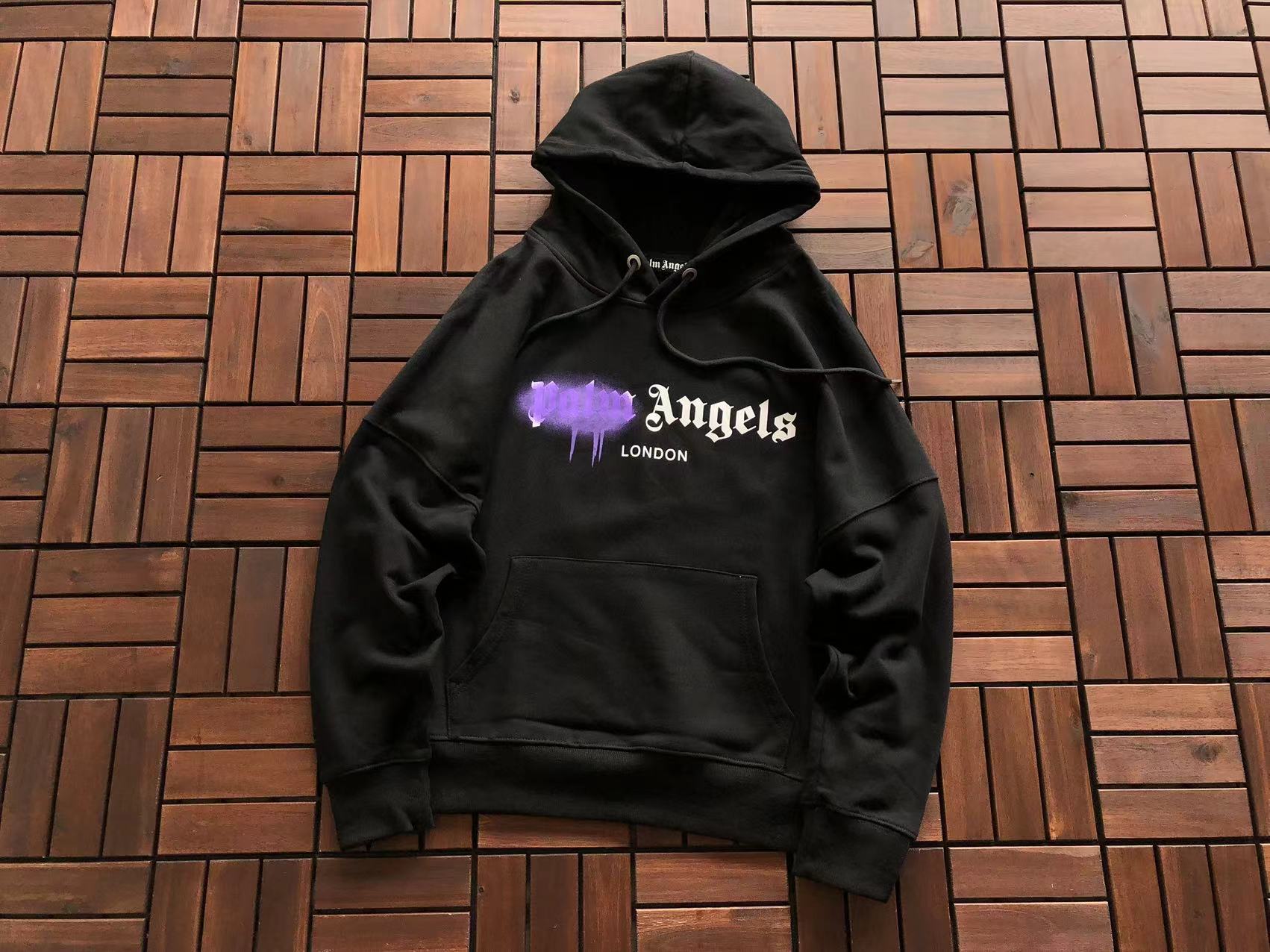 Palm Angels Hoodie "City"