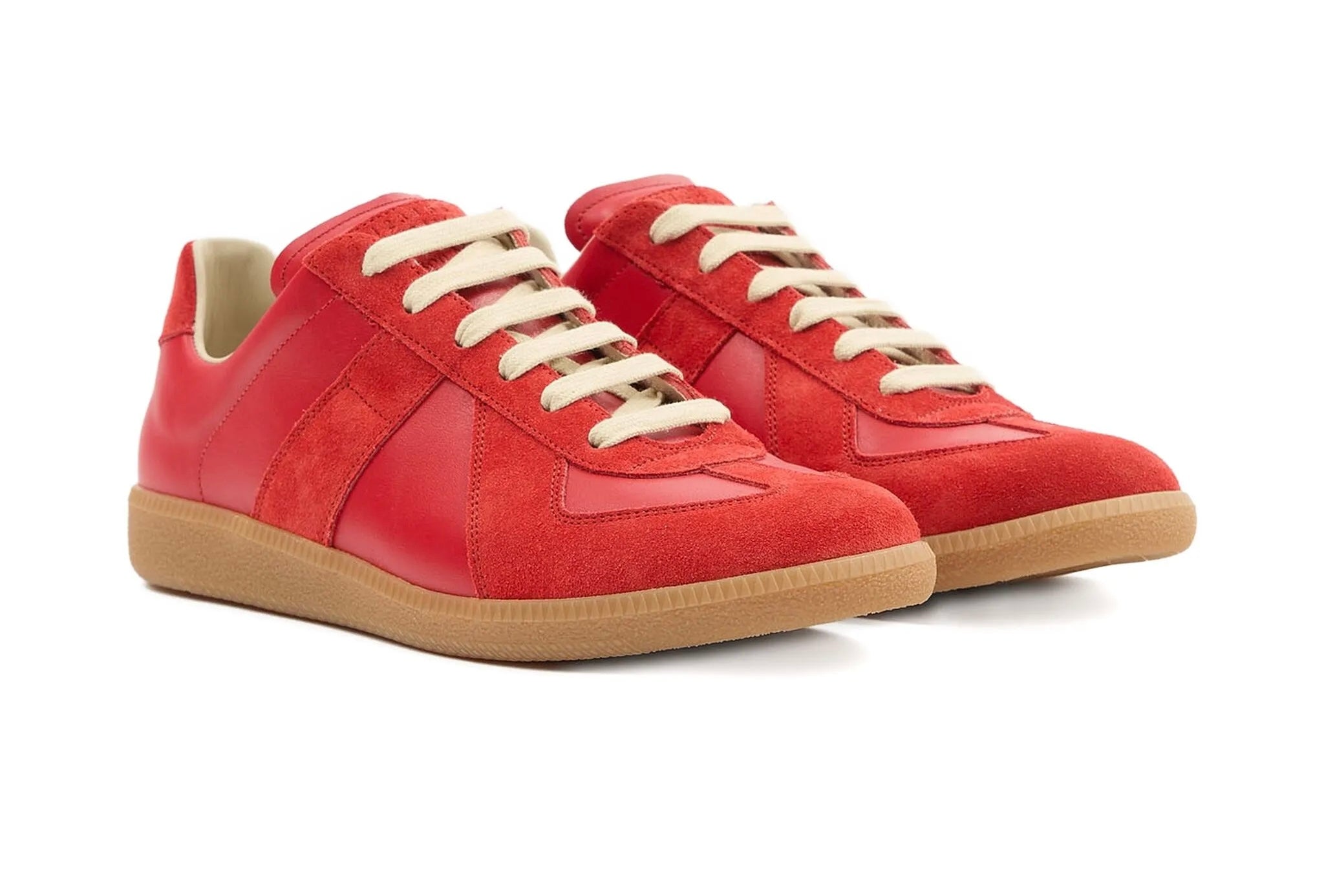 Maison Margiela Replica Leather Sneakers