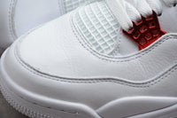 Jordan 4 Retro Metallic Red