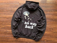 Broken Planet Hoodie "trapped in time"