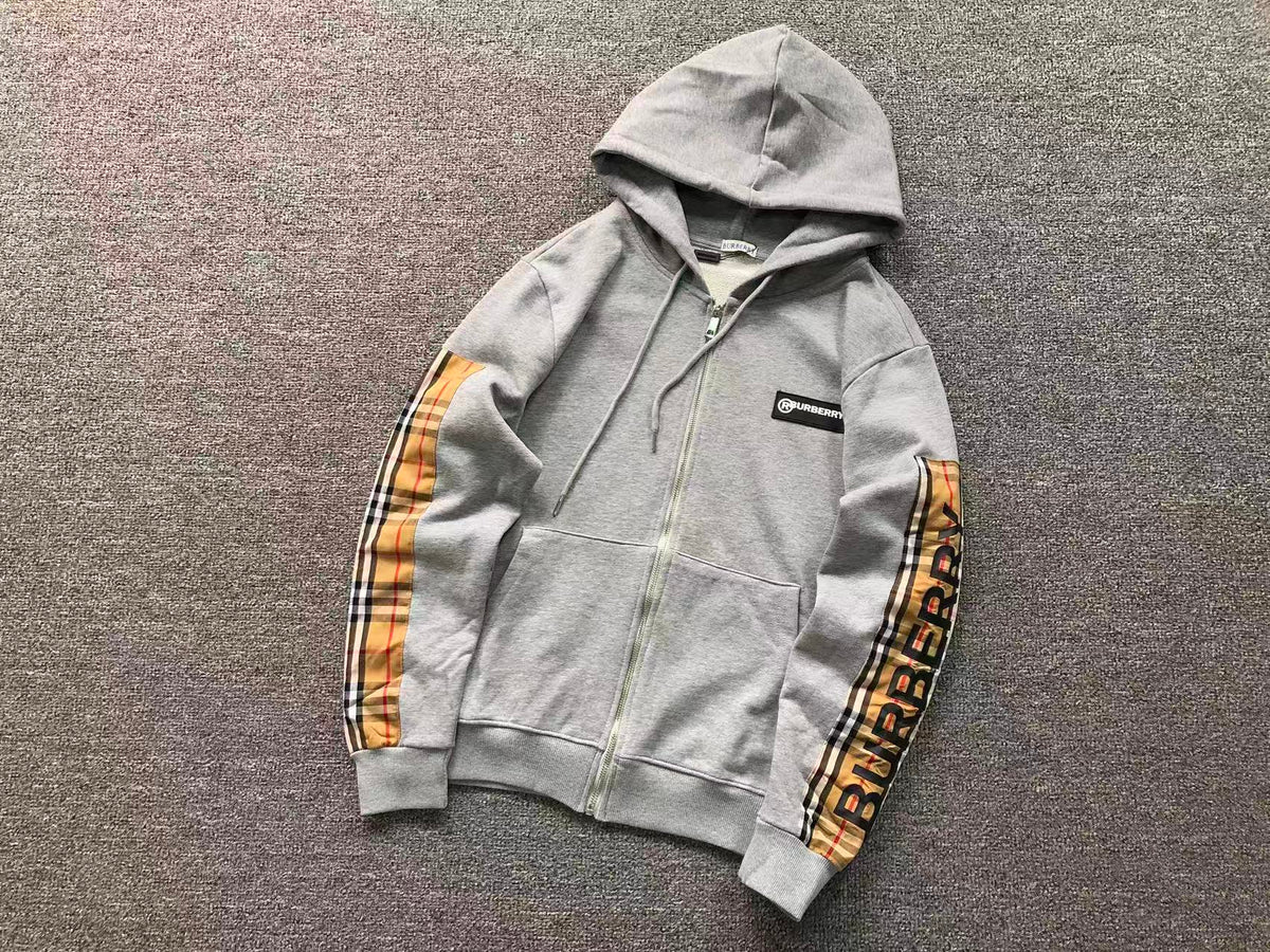 Burberry Hoodie Zipper