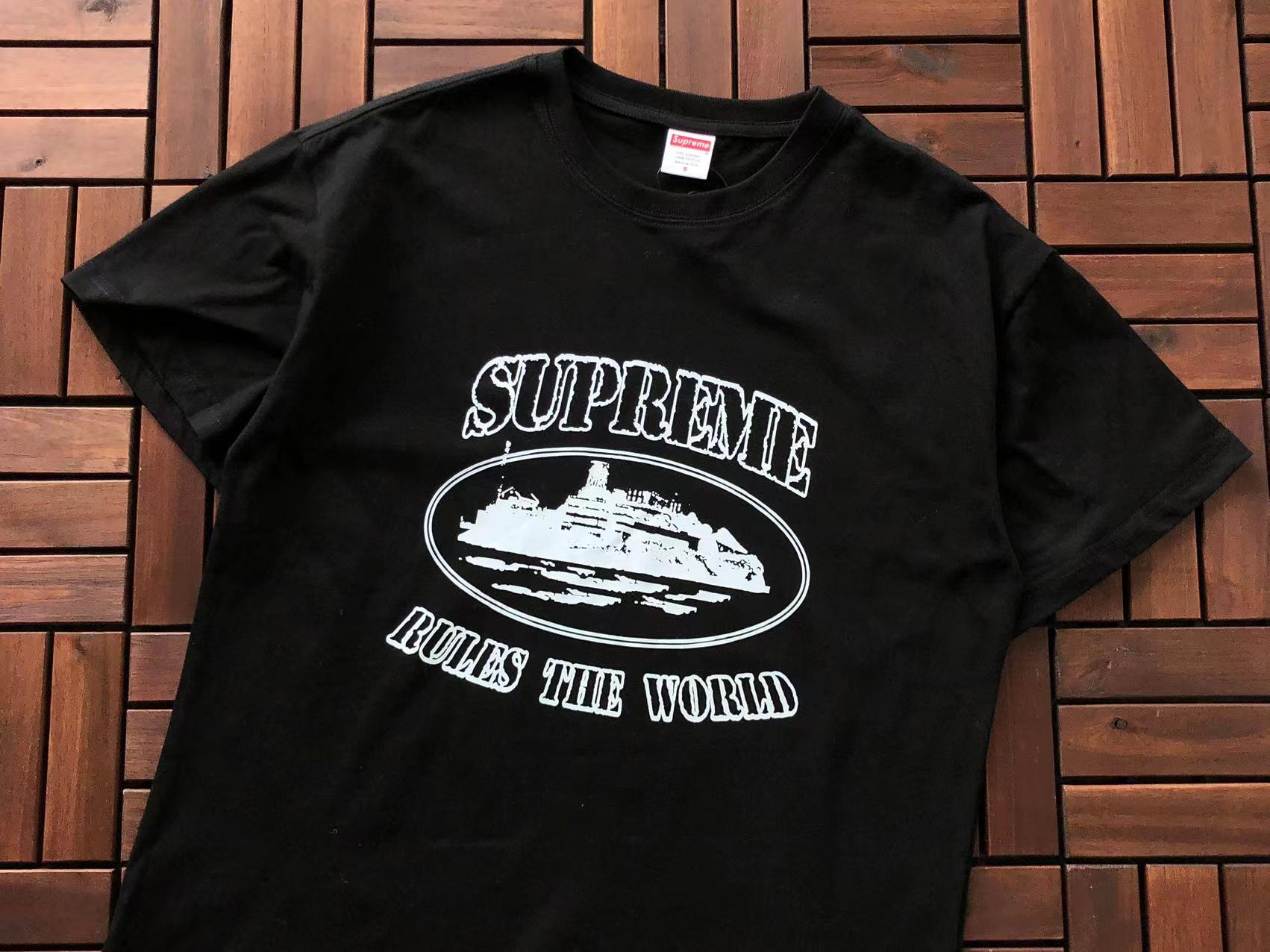 T-Shirt Corteiz X Supreme