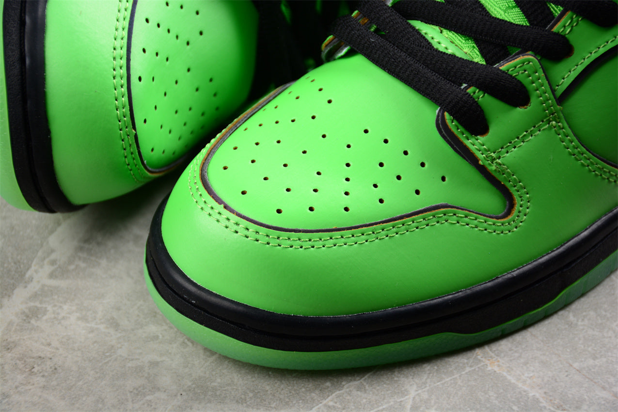 Nike Dunk SB The Powerpuff Girls Buttercup
