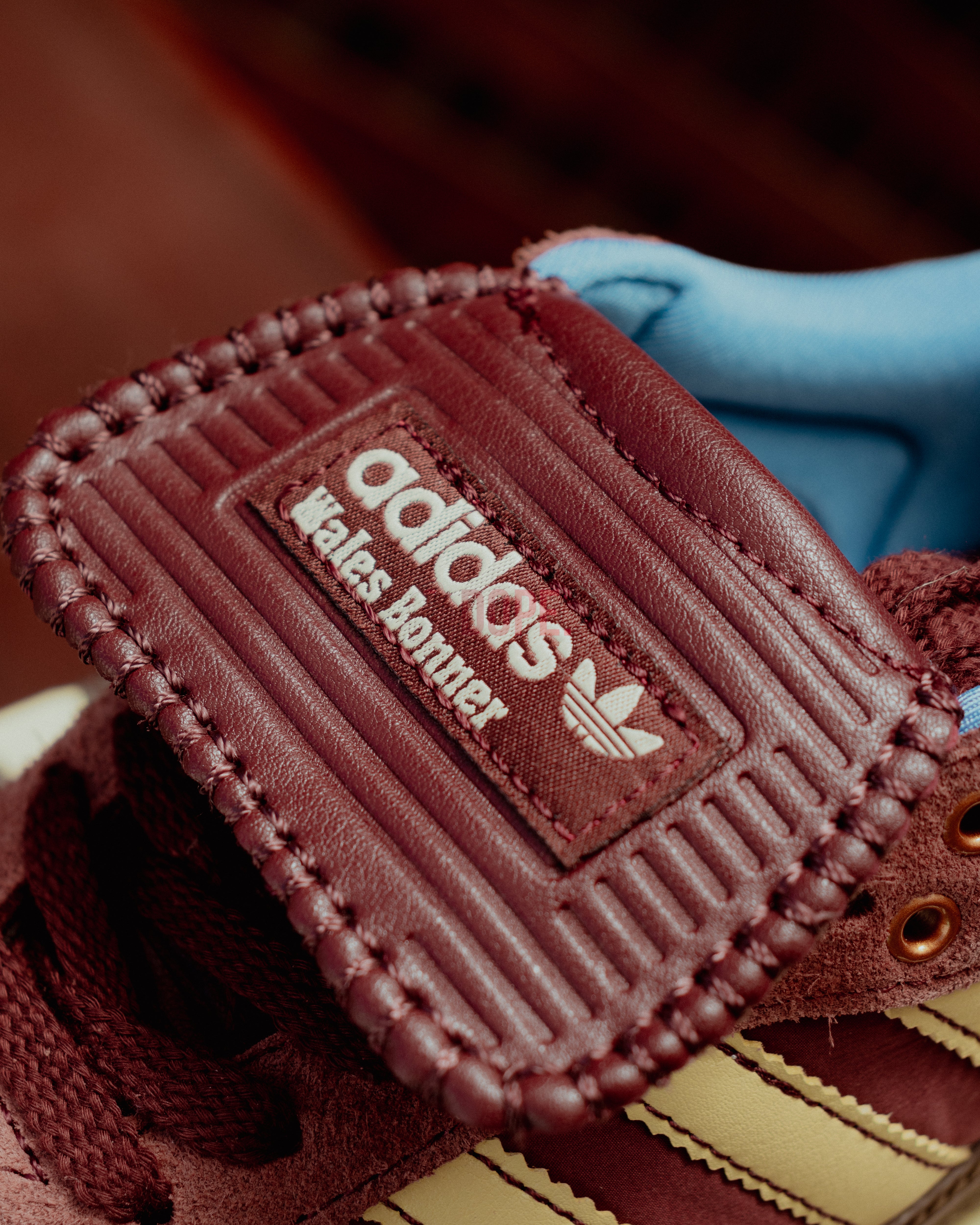 Adidas Samba Nylon Wales Bonner Fox Brown