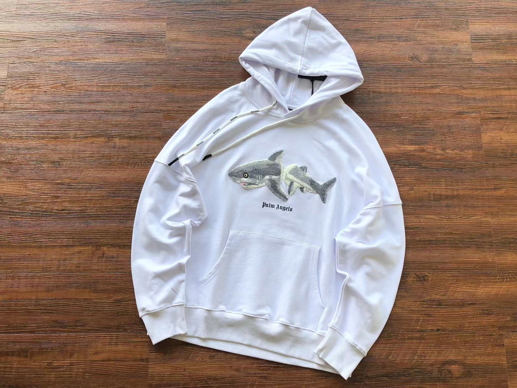 Palm Angels Hoodies "Shark"