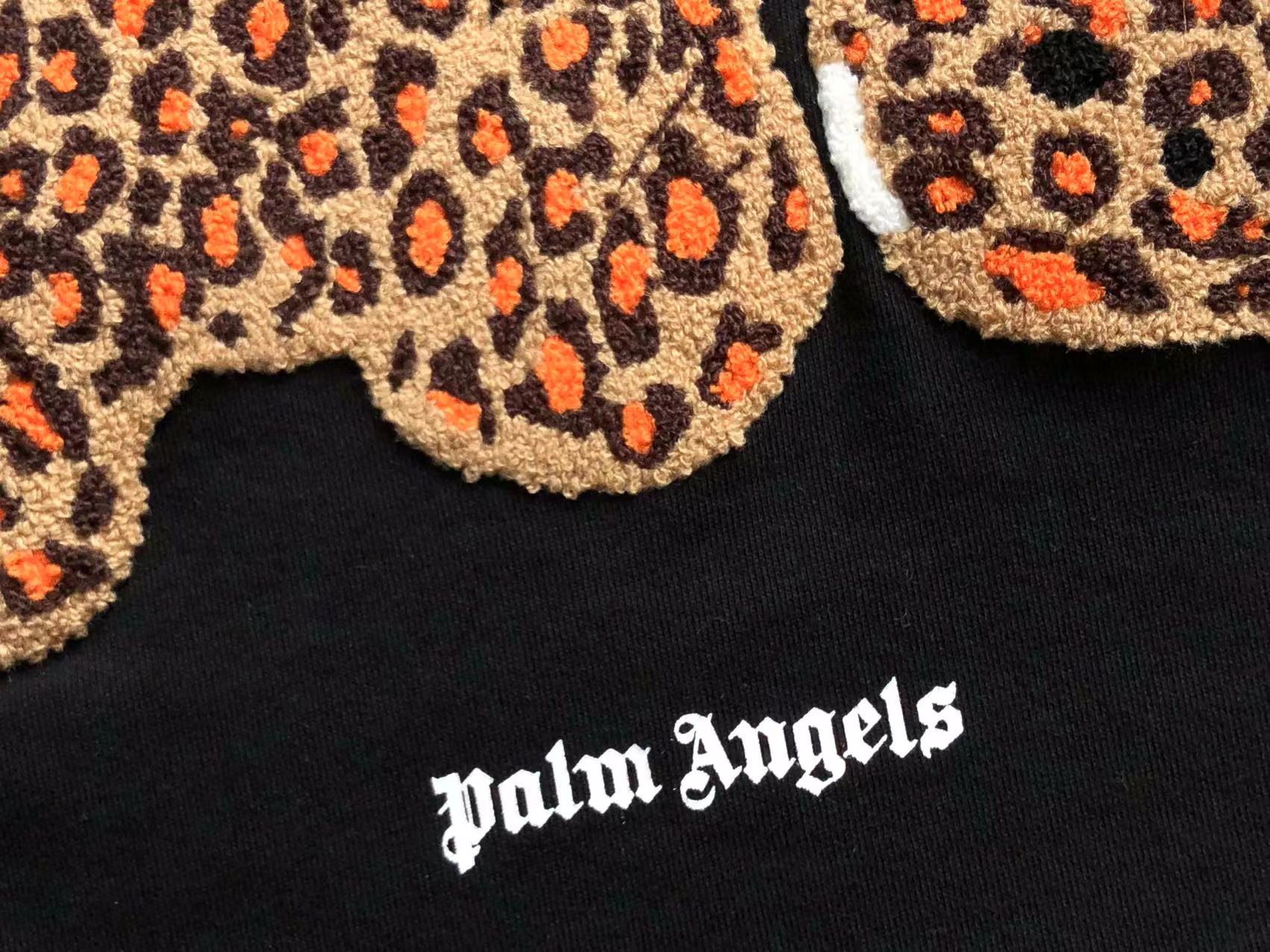 Palm Angels Kill The Bear "Leopard" Hoodie