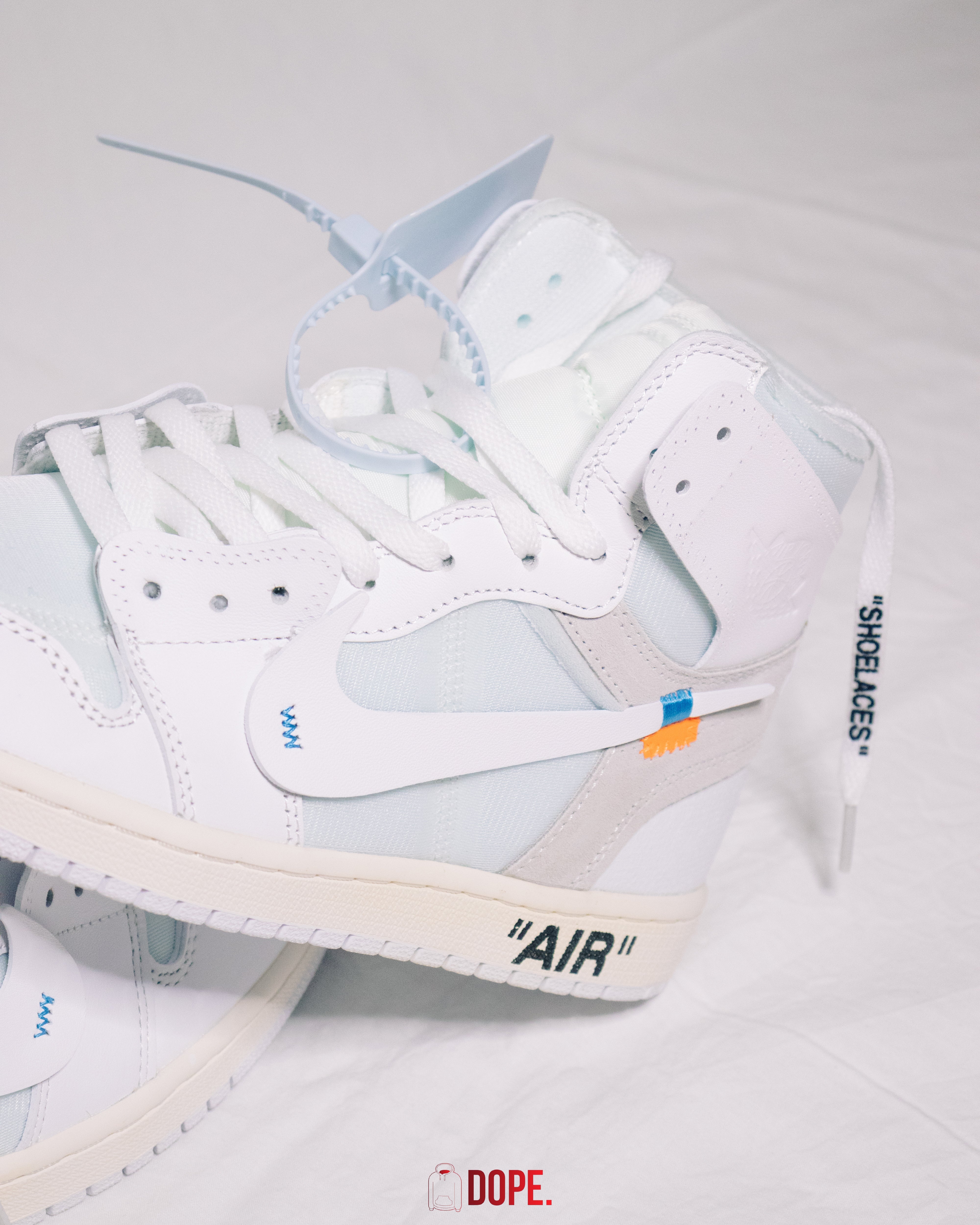 Jordan 1 Retro High Off-White Euro