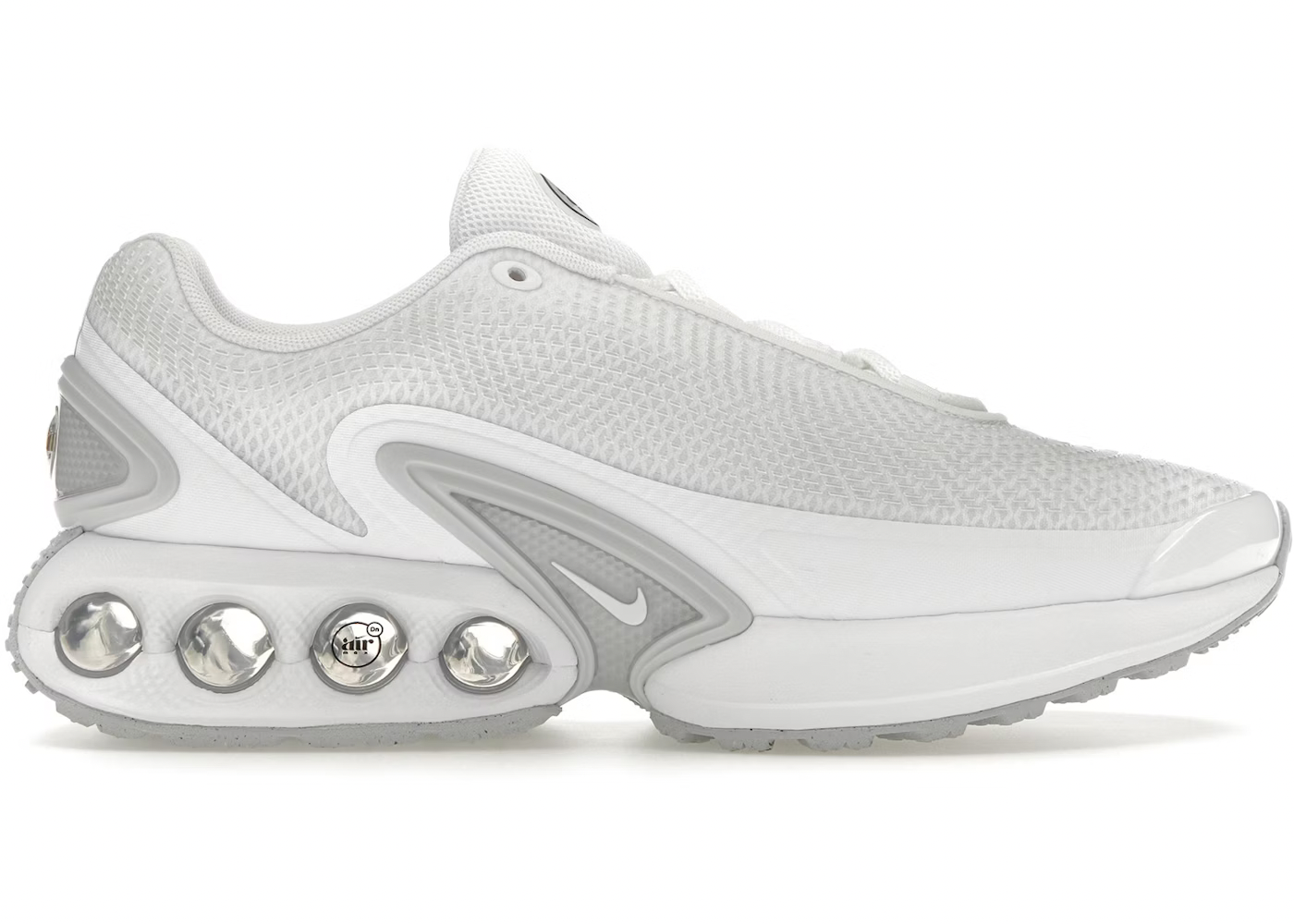 Nike Air Max Dn White Metallic Silver