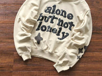 Broken Planet Hoodie "alone but not lonely"