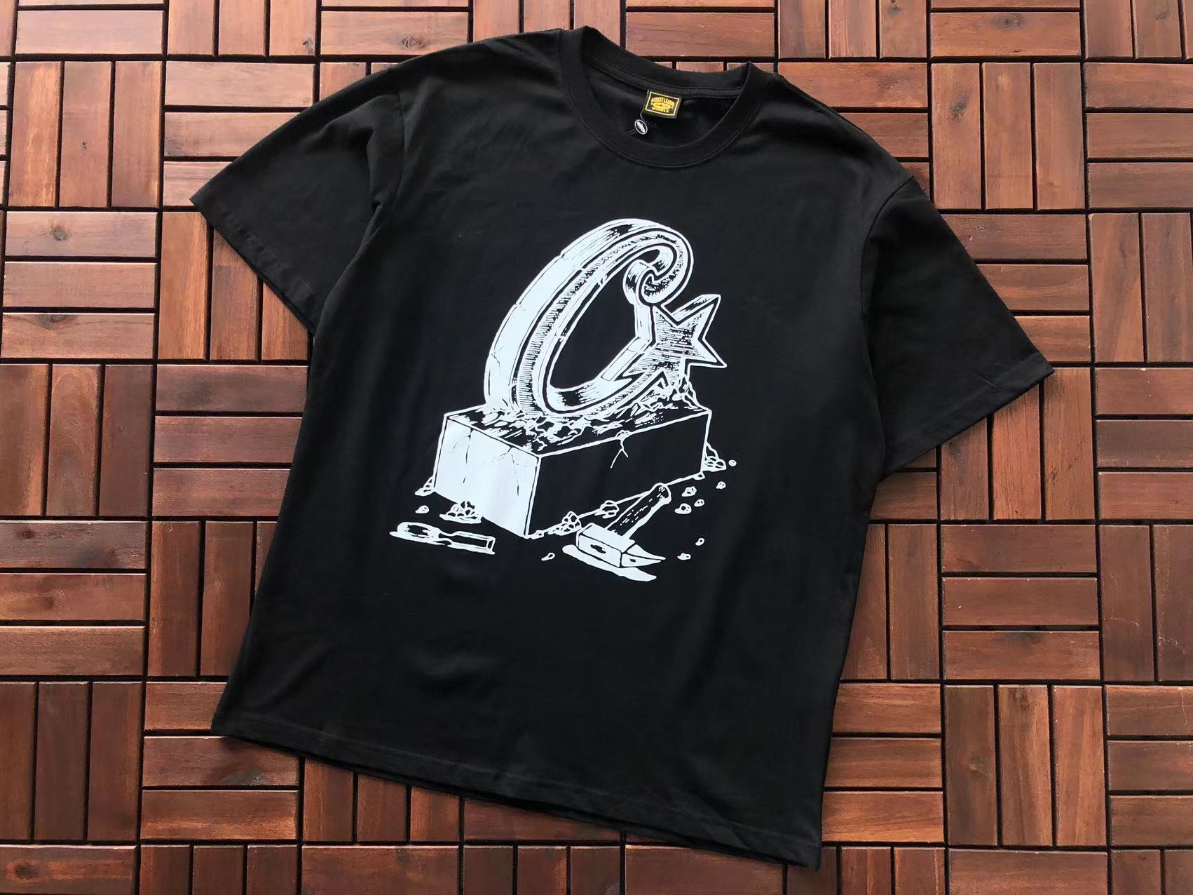 T-Shirt Corteiz delw logo