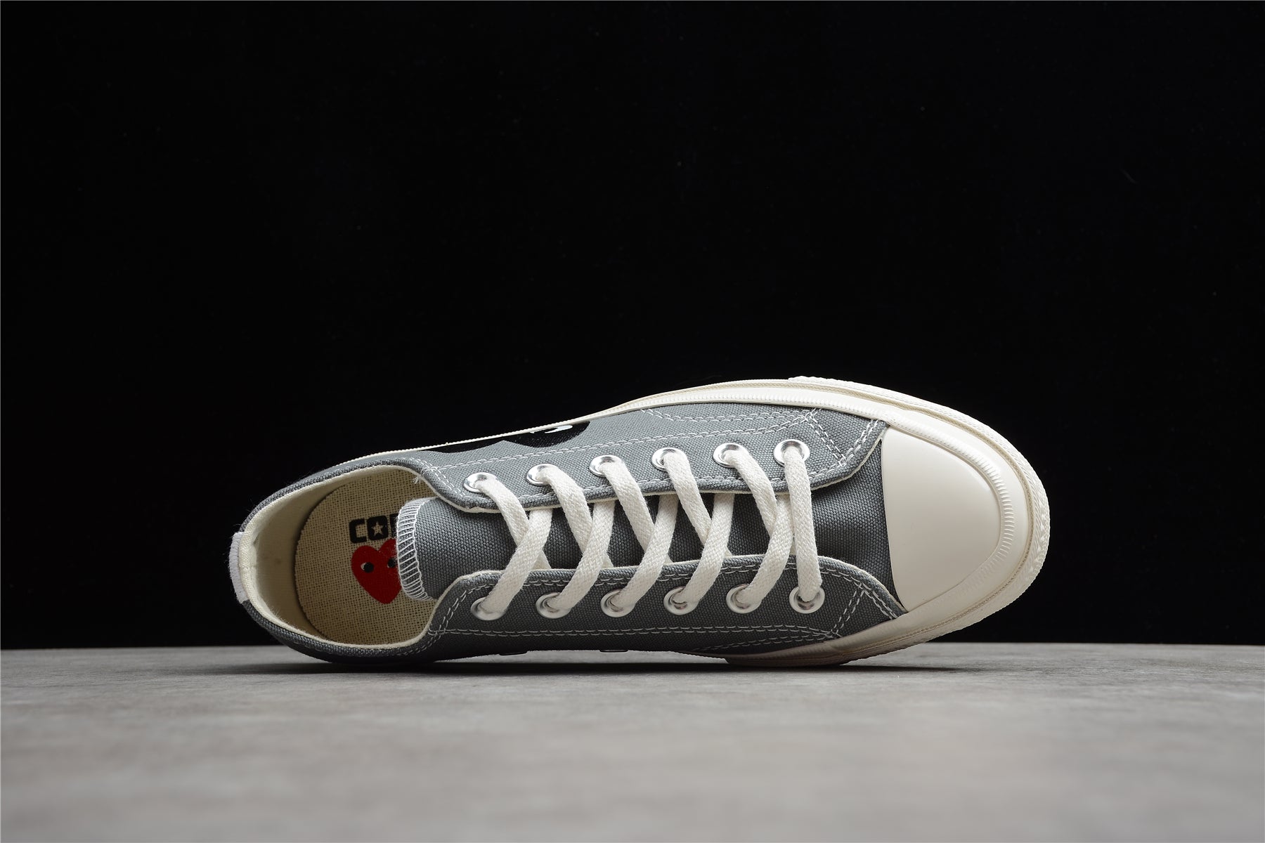 Converse Chuck Taylor All Star 70 Ox Comme des Garcons PLAY Grey