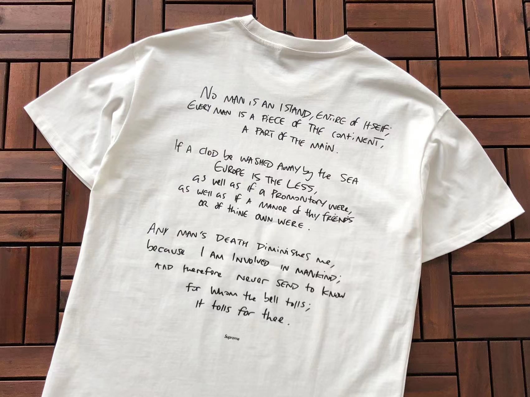 T-Shirt Corteiz X Supreme