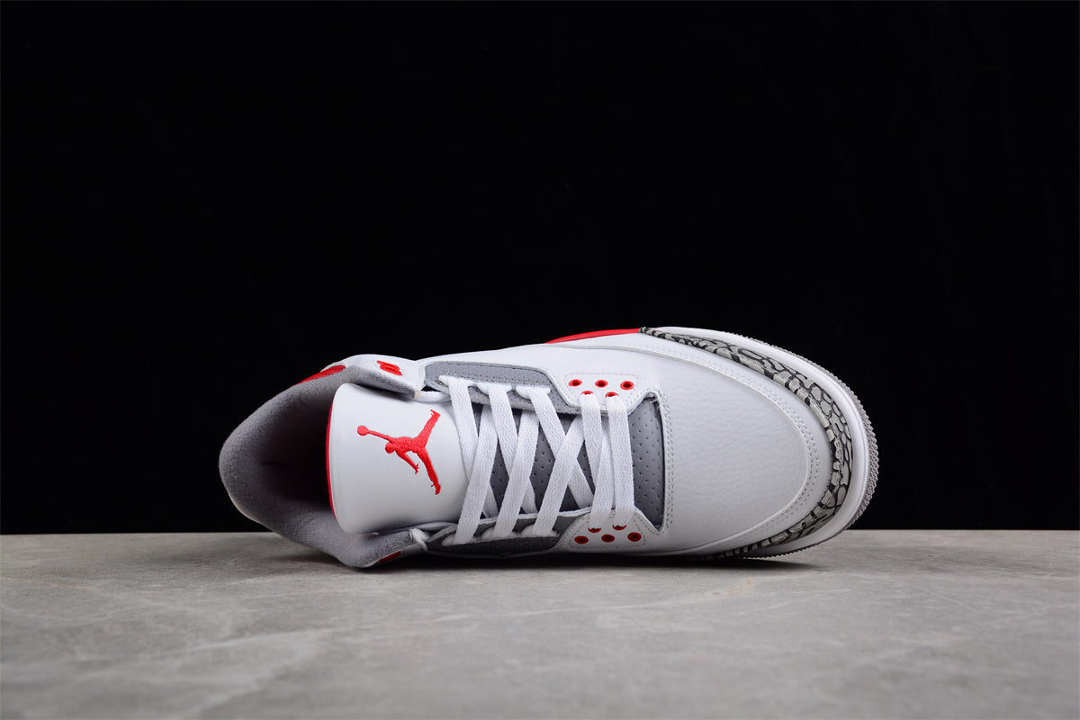 Jordan 3 Retro Fire Red