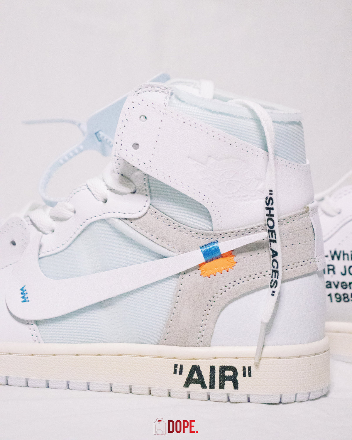 Jordan 1 Retro High Off-White Euro