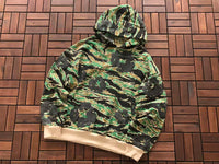 Camo Tears Tracksuit Green