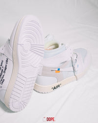 Jordan 1 Retro High Off-White Euro