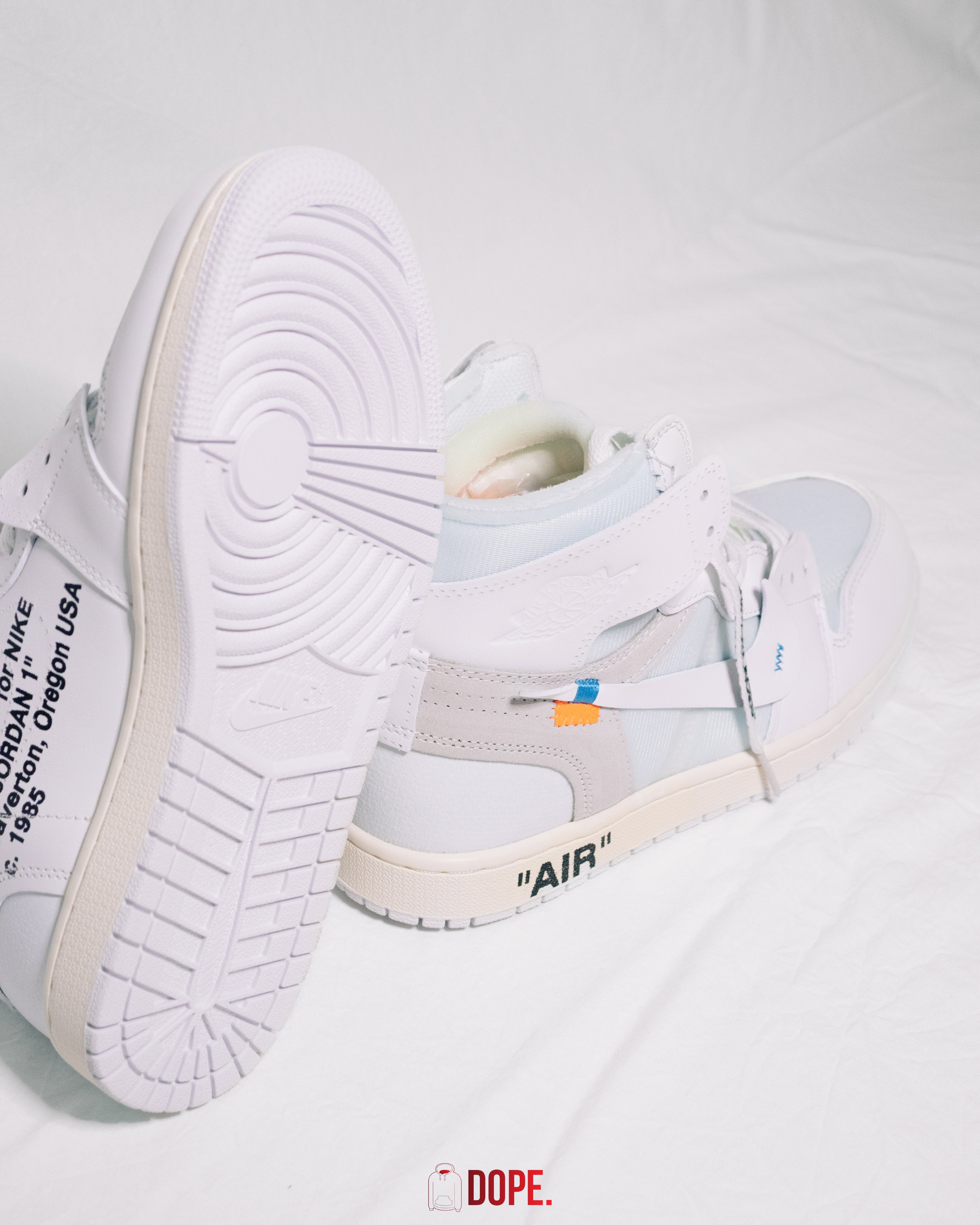 Jordan 1 Retro High Off-White Euro