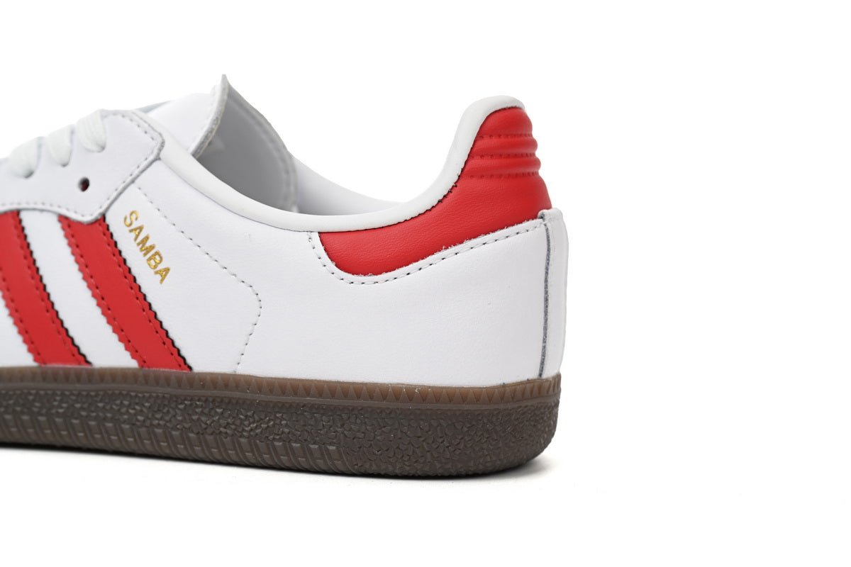 Adidas Samba OG White Better Scarlet