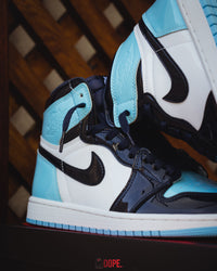Jordan 1 Retro High UNC Patent