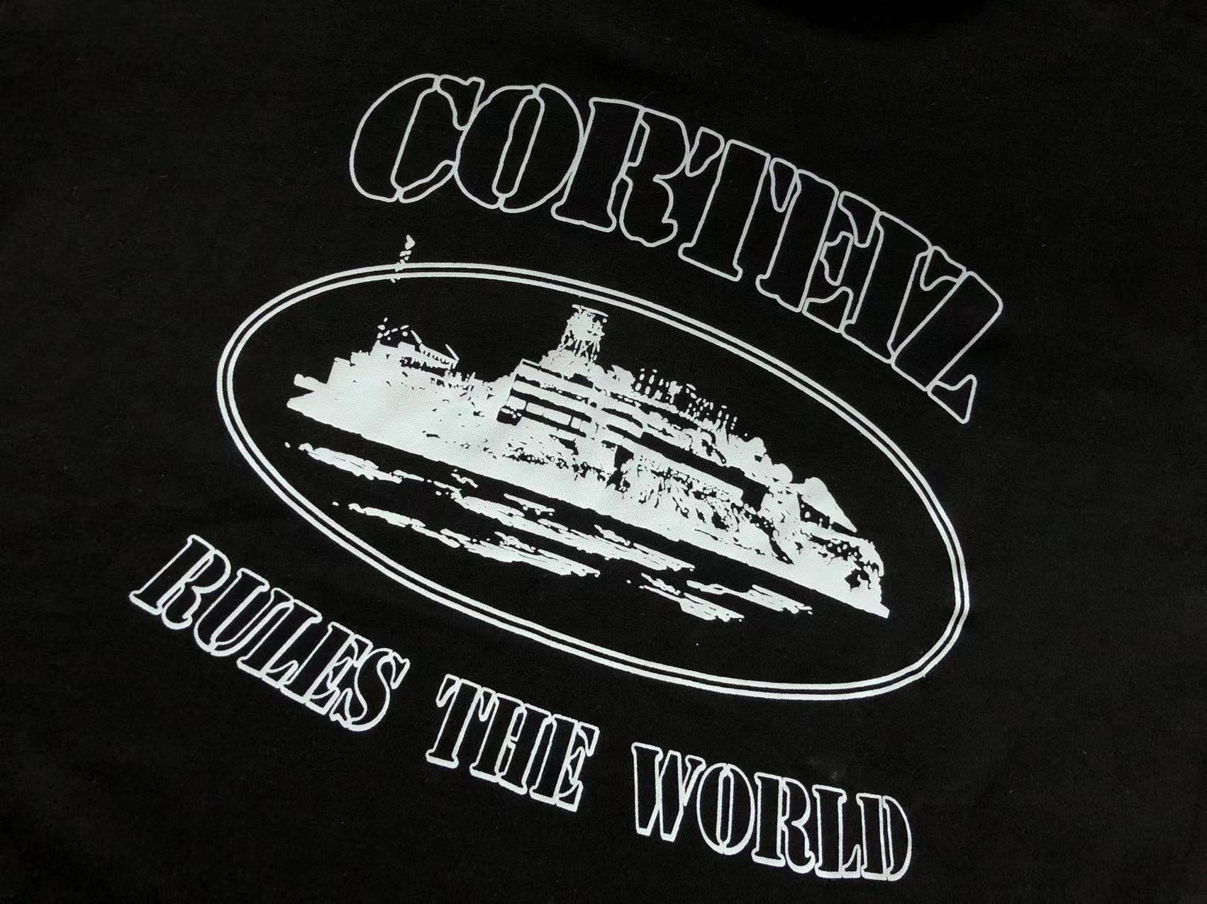 T-Shirt Corteiz Alcatraz